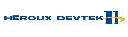The Heroux-Devtek logo is seen in this undated handout. The company reported net income of $965,000 for its latest quarter, down from $6.7 million in the same period last year. THE CANADIAN PRESS/HO *MANDATORY CREDIT*