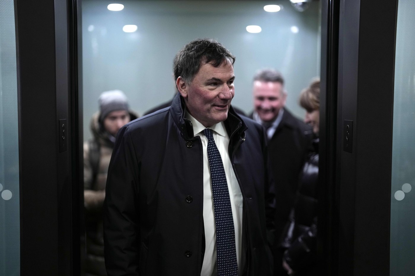 Intergovernmental Affairs Minister Dominic LeBlanc arrives for a meeting of the federal cabinet in Ottawa on Tuesday, Feb. 24, 2026. THE CANADIAN PRESS/Justin Tang