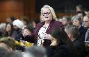 Veterans Affairs Minister Jill McKnight responds to a question during question period in the House of Commons on Parliament Hill in Ottawa on Wednesday, April 22, 2026. THE CANADIAN PRESS/Sean Kilpatrick