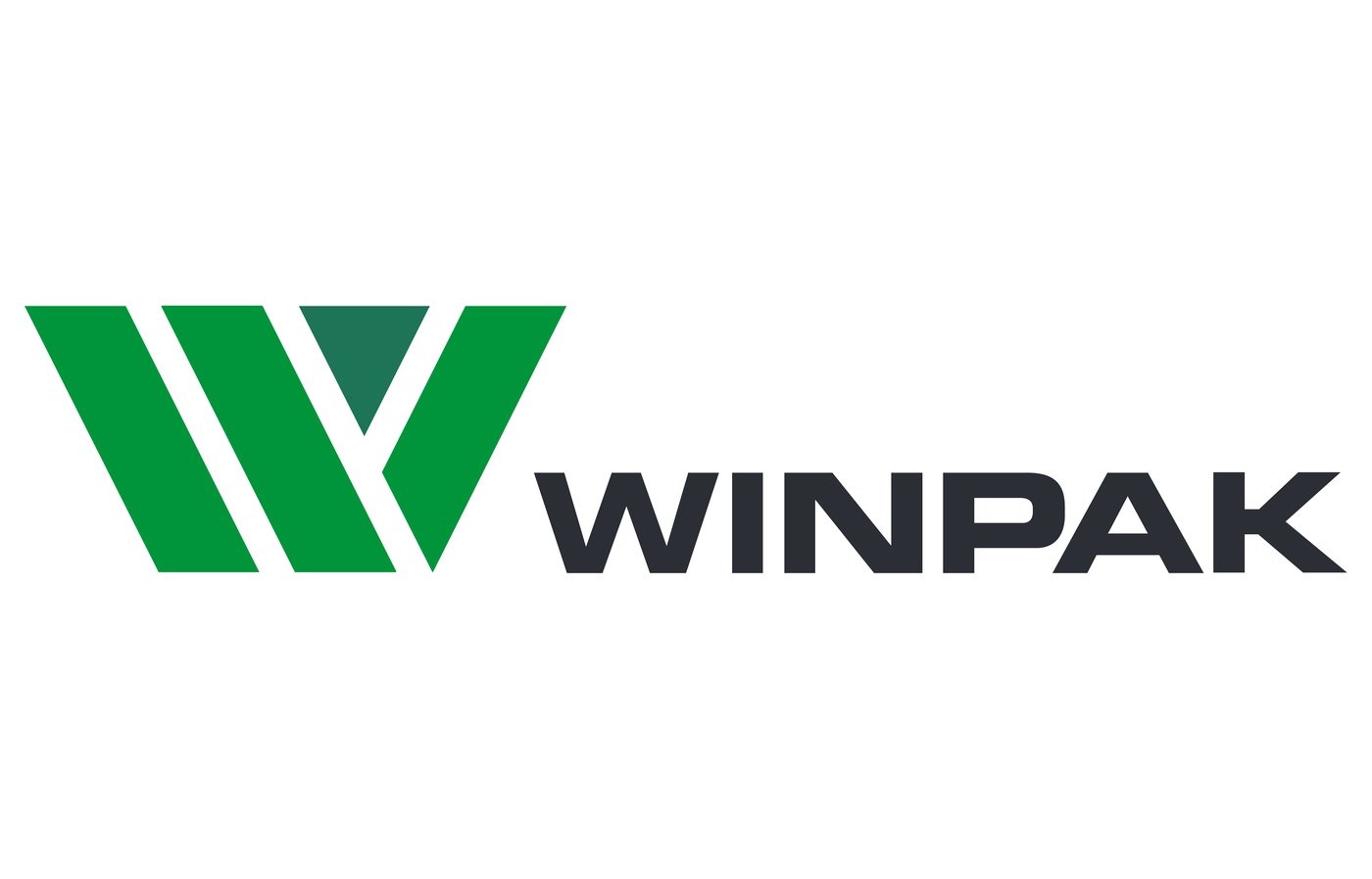 The corporate logo of Winpak Ltd. is shown in an undated handout image. THE CANADIAN PRESS/Handout - Winpak (Mandatory Credit)