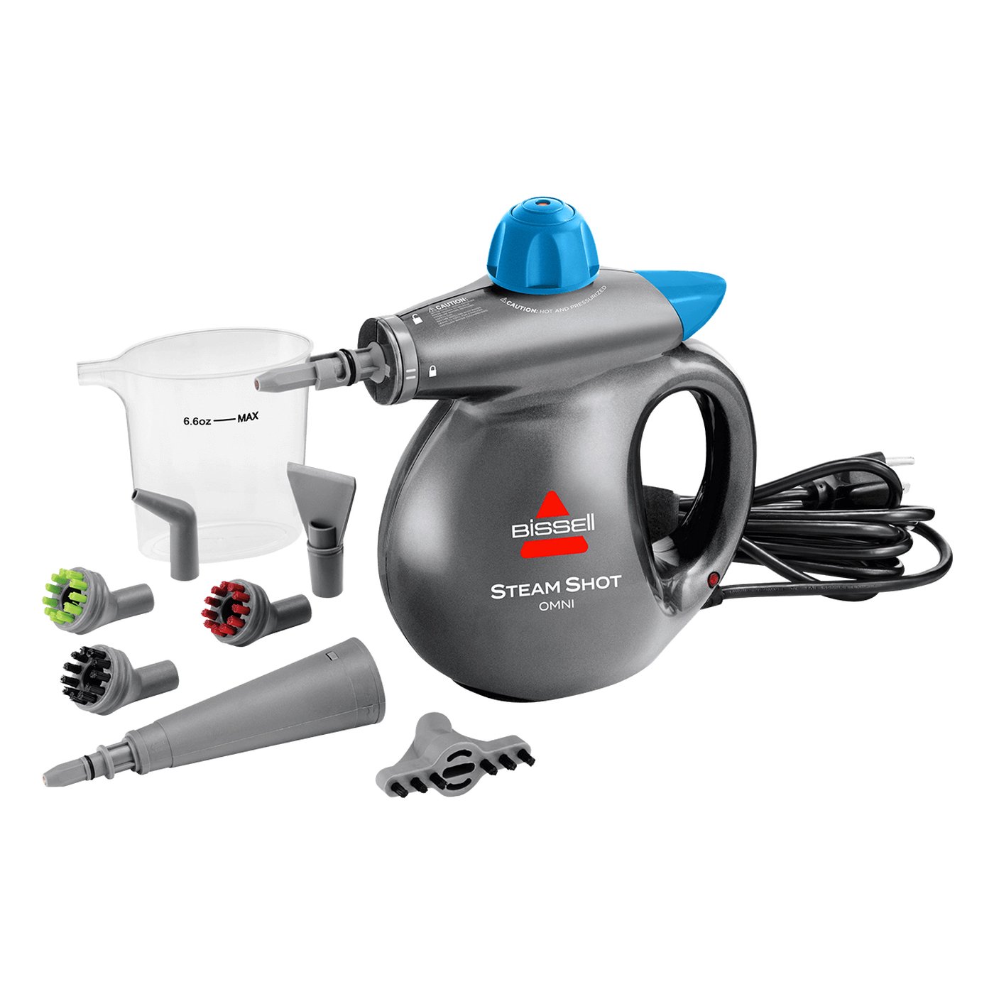 Health Canada has issued a recall for thousands of Bissell-branded steam cleaners after reports of burns in Canada and the United States. The agency says in a notice that recalls are for attachments for several types of Steam Shot, OmniReach and Omni Steam cleaners. A bissell Steam Shot Omni steam cleaner, with a sample of attachments is shown in a company product photo. THE CANADIAN PRESS/Handout - Bissell (Mandatory Credit)