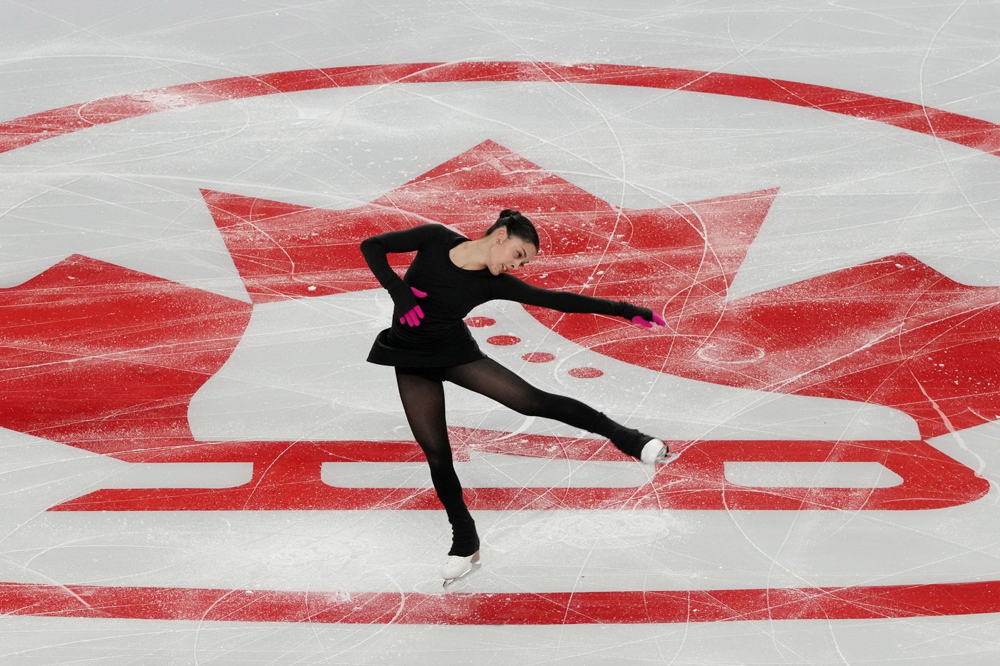 Canadian skater Madeline Schizas is seen in this Oct. 24, 2024, file photo. Skate Canada announced Wednesday that Thérèse Brisson has been named the organization's new chief executive officer. THE CANADIAN PRESS/Darren Calabrese