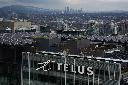 Telus Corporation headquarters is seen in downtown Vancouver, on Thursday, January 19, 2023. THE CANADIAN PRESS/Darryl Dyck