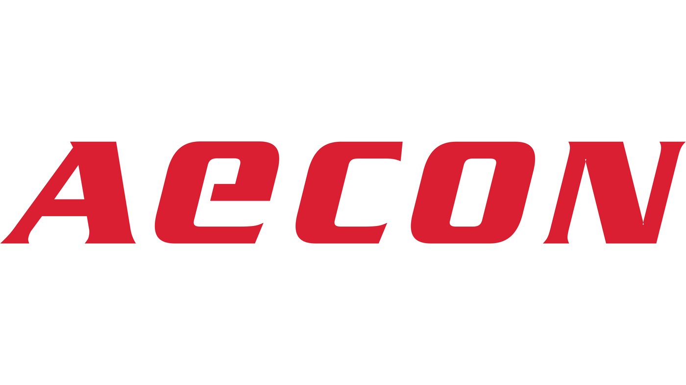 An Aecon logo is shown in a handout. THE CANADIAN PRESS/HO