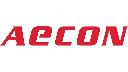 An Aecon logo is shown in a handout. THE CANADIAN PRESS/HO