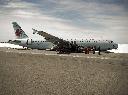 Transportation Safety Board investigators and airport firefighters work at the crash site of Air Canada AC624 that crashed early Sunday morning during a snowstorm, at Stanfield International Airport in Halifax on Monday, March 30, 2015. THE CANADIAN PRESS/Andrew Vaughan