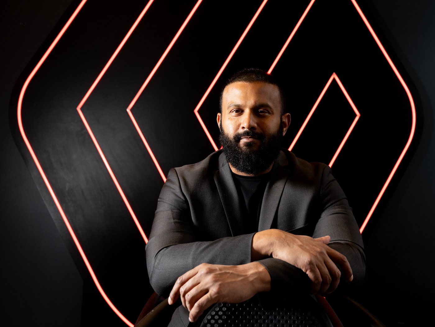 Lightspeed Commerce Inc. CEO Dax Dasilva poses in the company's offices in Montreal, Wednesday, May 8, 2024. THE CANADIAN PRESS/Christinne Muschi