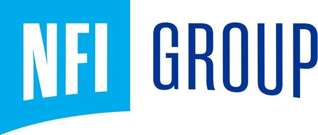 NFI Group Inc. says it earned US$3 million in its second quarter, up from a net loss of US$48 million a year earlier. The NFI Group Inc. logo is shown in a handout. THE CANADIAN PRESS/HO
