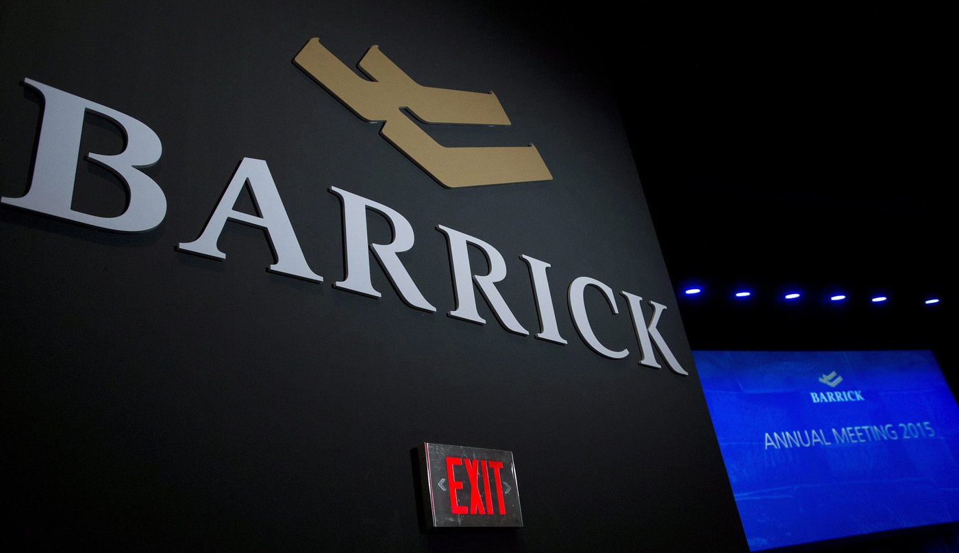 Barrick's annual general meeting in Toronto on Tuesday, April 28, 2015. THE CANADIAN PRESS/Nathan Denette