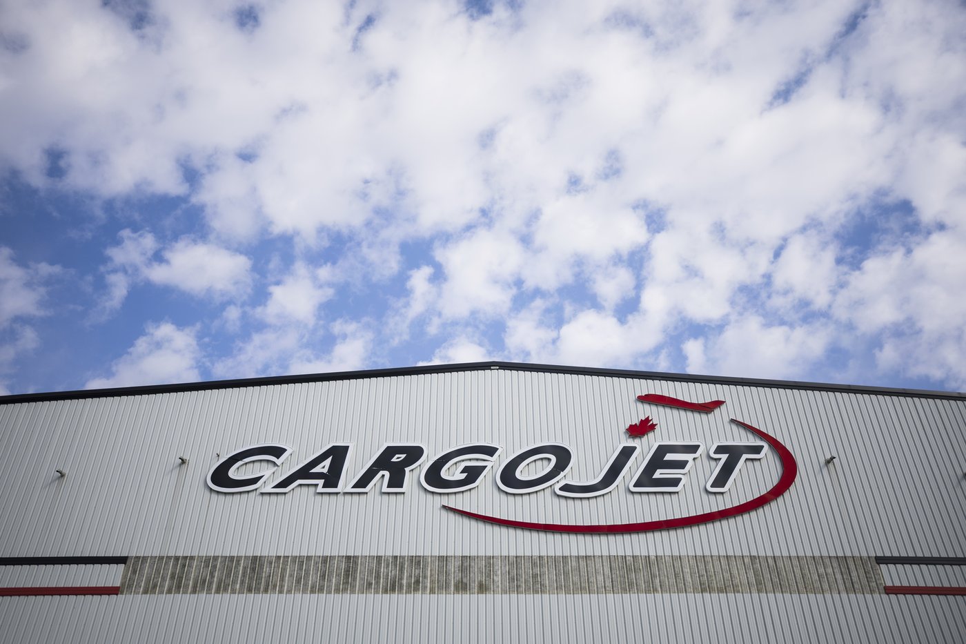 Cargojet shipping facility at the John C. Munro Hamilton International Airport in Hamilton, Ont., February 23, 2024. THE CANADIAN PRESS/Nick Iwanyshyn