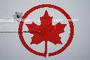 The Air Canada logo is seen on the airline's new Airbus A321XLR aircraft during a media preview at Vancouver International Airport, in Richmond, B.C., on Friday, June 5, 2026. THE CANADIAN PRESS/Darryl Dyck