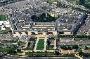 The Pentagon is viewed from the window of an airplane Aug. 27, 2023, in Washington. (AP Photo/Carolyn Kaster, File)