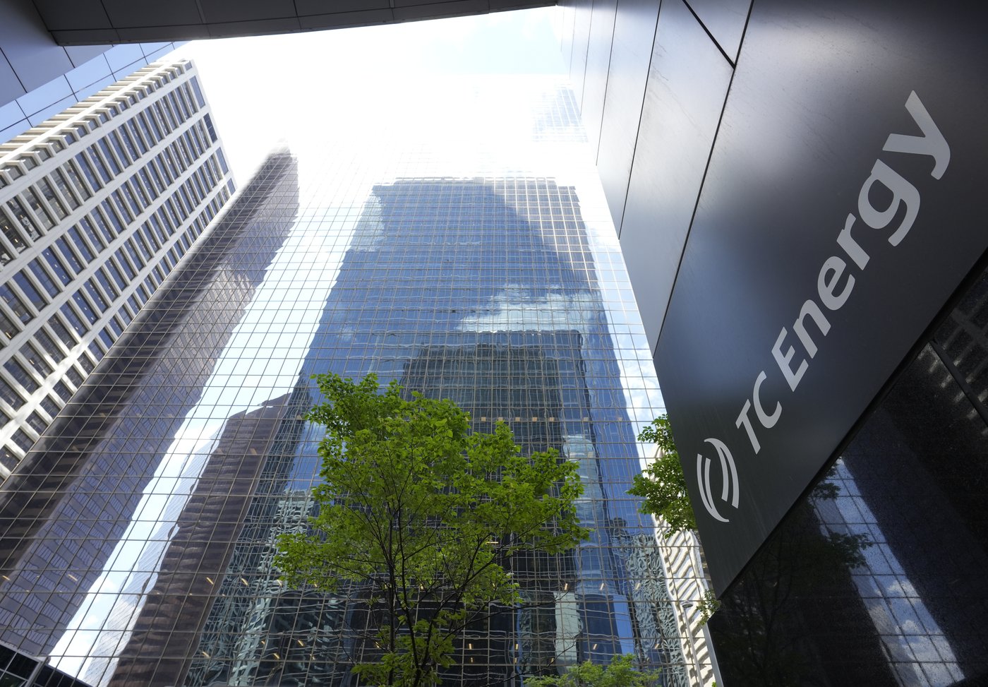 TC Energy headquarters in Calgary, Alta., Tuesday, July 30, 2024. TC Energy Corp. says it and its partner Northern New England Investment Company successfully completed the sale of Portland Natural Gas Transmission System. THE CANADIAN PRESS/Todd Korol