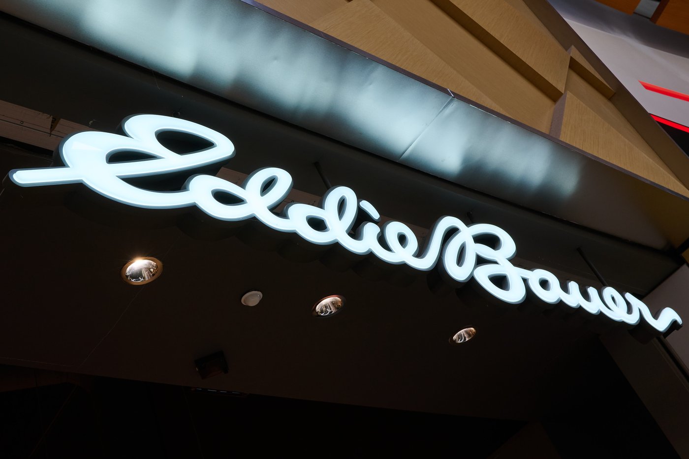 An Eddie Bauer store in Vaughan, Ont., on Wednesday, Feb. 4, 2026. THE CANADIAN PRESS/Sammy Kogan