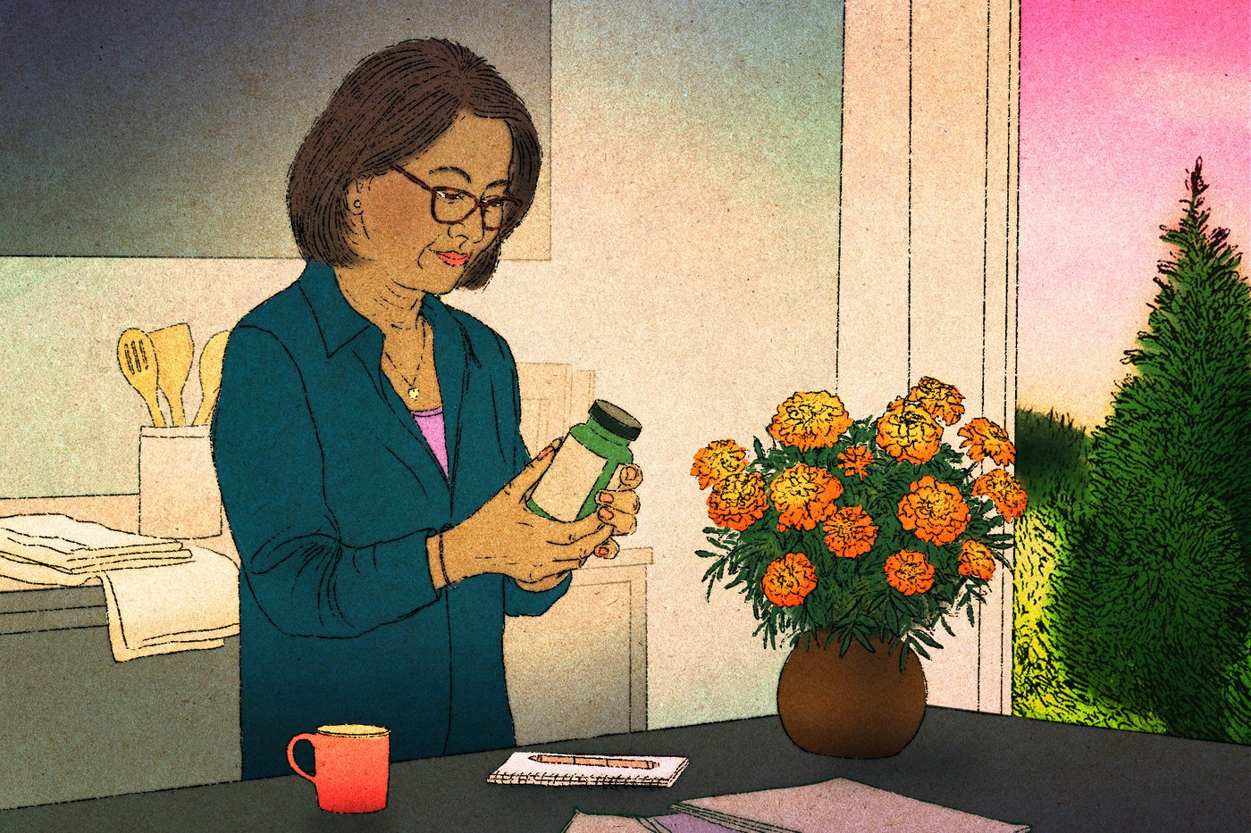 (AP Illustration / Peter Hamlin)