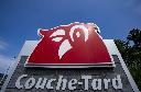 The logo of Alimentation Couche-Tard Inc., is seen at their headquarters in Laval, Que., on Monday, July 20, 2026. THE CANADIAN PRESS/Christinne Muschi