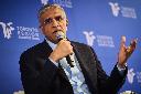 Magna International CEO Swamy Kotagiri speaks at the 2026 Ontario Auto Forum in Toronto, on Tuesday, May 12, 2026. THE CANADIAN PRESS/Sammy Kogan