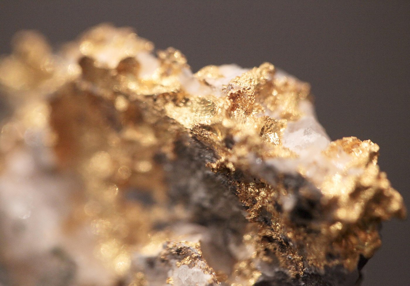Gold is shown in this handout photo provided by Province of Nova Scotia. THE CANADIAN PRESS/Handout-Province of Nova Scotia (Mandatory Credit)