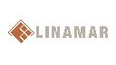The logo of Linamar Corp. is shown in an undated handout image. THE CANADIAN PRESS/Handout - Linamar Corp. (Mandatory credit)