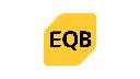 The logo of EQB Inc. is shown. THE CANADIAN PRESS/Handout — EQB Inc. (Mandatory Credit)
