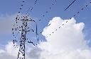 Hydro Quebec transmission towers are seen in Montreal, Wednesday, Aug. 30, 2023. THE CANADIAN PRESS/Christinne Muschi