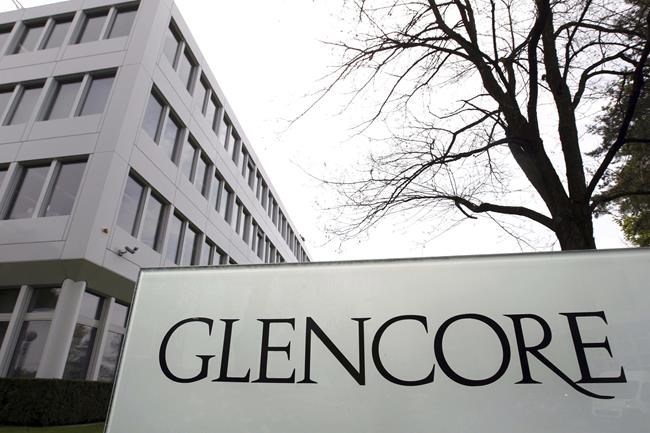 FILE - This April 14, 2011 file picture shows the Glencore headquarters in Baar, Switzerland. Federal prosecutors said Monday, Aug. 5, 2024, they have found Glencore's international unit “criminally liable" and ordered the commodities giant to pay over $150 million in fines and compensation after ending a probe of bribery in connection withCongo's mining industry over a decade ago. (AP Photo/Keystone, Urs Flueeler, file)