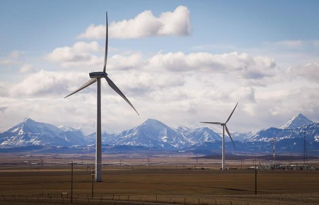 Alberta's largest power generator says more than two-thirds of its profits will come from renewable electricity production by 2028 — marking a major transformation for a company that once was one of the largest emitters of greenhouse gases in the country. TransAlta wind turbines are shown at a wind farm near Pincher Creek, Alta., Wednesday, March 9, 2016.THE CANADIAN PRESS/Jeff McIntosh