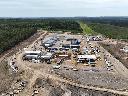 Berland River Compressor Station C3 unit addition site is shown in this handout image near Edson, Alberta. THE CANADIAN PRESS/Handout-TC Energy(Mandatory Credit)