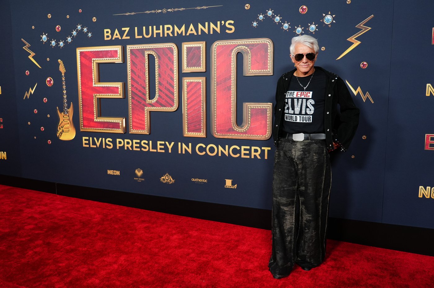 Baz Luhrmann arrives at the premiere of "EPiC: Elvis Presley in Concert" on Wednesday, Feb. 18, 2026, at TCL Chinese Theatre in Los Angeles. (Photo by Richard Shotwell/Invision/AP)