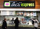 Thai Express, a food court quick service restaurant that is part of MTY Food Group Inc., is seen in a mall in Montreal, Monday, Dec. 2, 2024. THE CANADIAN PRESS/Christinne Muschi