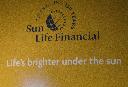 The Sun Life Financial Inc. logo is shown at the company's annual general meeting in Toronto on Wednesday, May 6, 2015. THE CANADIAN PRESS/Chris Young