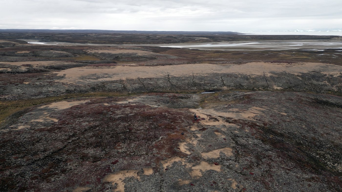 The remote site in eastern Greenland where Texas-based Greenland Energy Company plans to drill exploration wells later this year is shown in this undated handout photo. Canadian companies are helping in the project. THE CANADIAN PRESS/Handout - Greenland Energy Company (Mandatory Credit)
