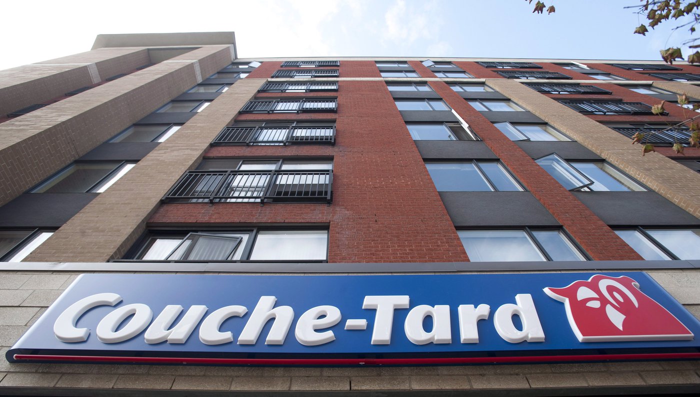 A Couche Tard convenience store is shown in Montreal, Friday, Oct. 5, 2012. THE CANADIAN PRESS/Graham Hughes.