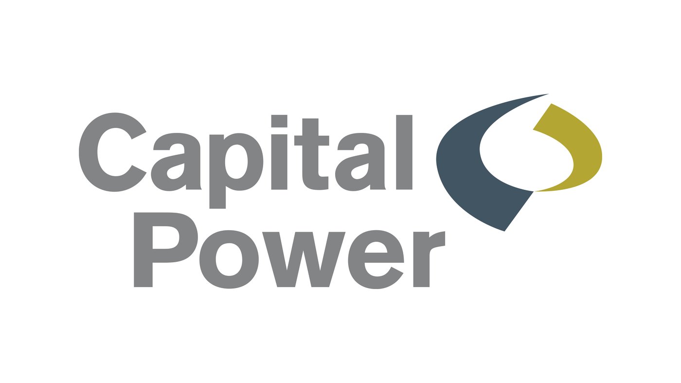 The logo of Capital Power is shown. THE CANADIAN PRESS/Handout - Capital Power (Mandatory credit)