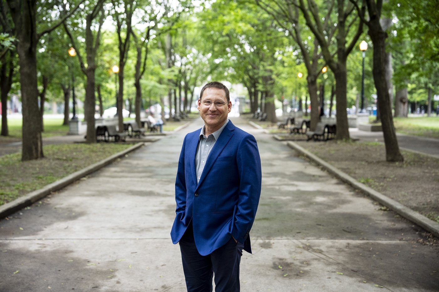 Lewis says he won't run for office until the NDP is 'ready' for a general election