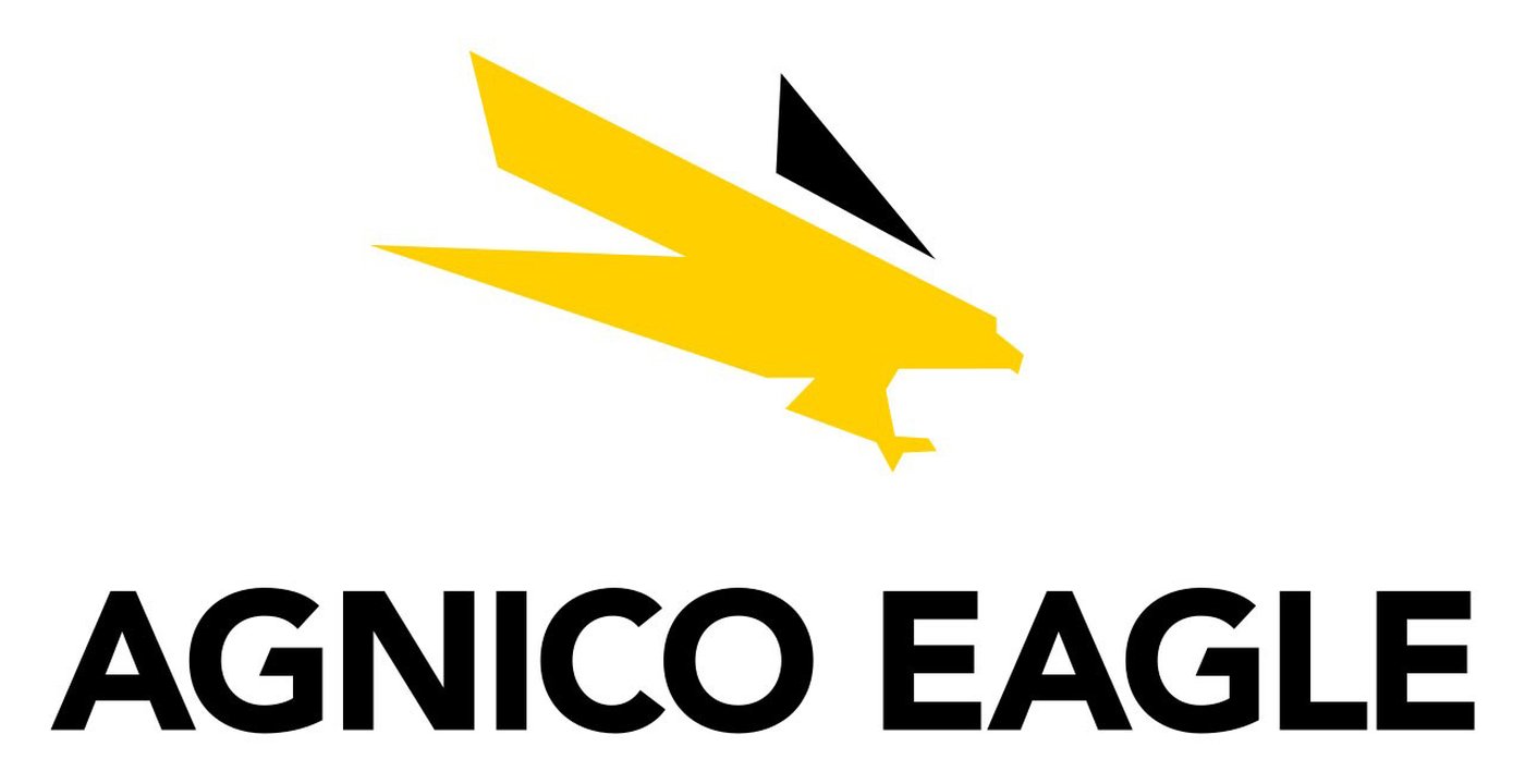 The Agnico Eagle Mines Ltd. logo is shown in a handout. THE CANADIAN PRESS/Handout - Agnico (Mandatory Credit)