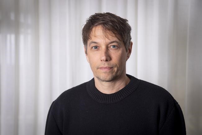 Sean Baker poses for a portrait to promote the film "Anora" on Sunday, Sept. 29, 2024, in New York. (Photo by Andy Kropa/Invision/AP)