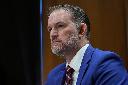 United States Trade Representative Jamieson Greer testifies during a Senate Committee on Finance hearing to examine the president's 2026 trade policy agenda on Wednesday, July 22, 2026, in Washington. (AP Photo/Mariam Zuhaib)