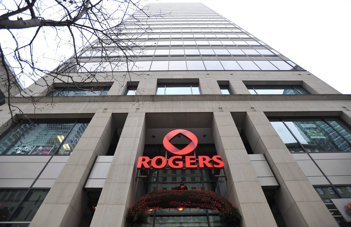 Rogers offices are shown in Montreal, Thursday, Nov., 26, 2009. THE CANADIAN PRESS/Graham Hughes