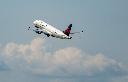 An Air Canada plane takes off from Montreal-Pierre Elliott Trudeau International Airport in Montreal, Friday, Sept. 13, 2024. THE CANADIAN PRESS/Christinne Muschi