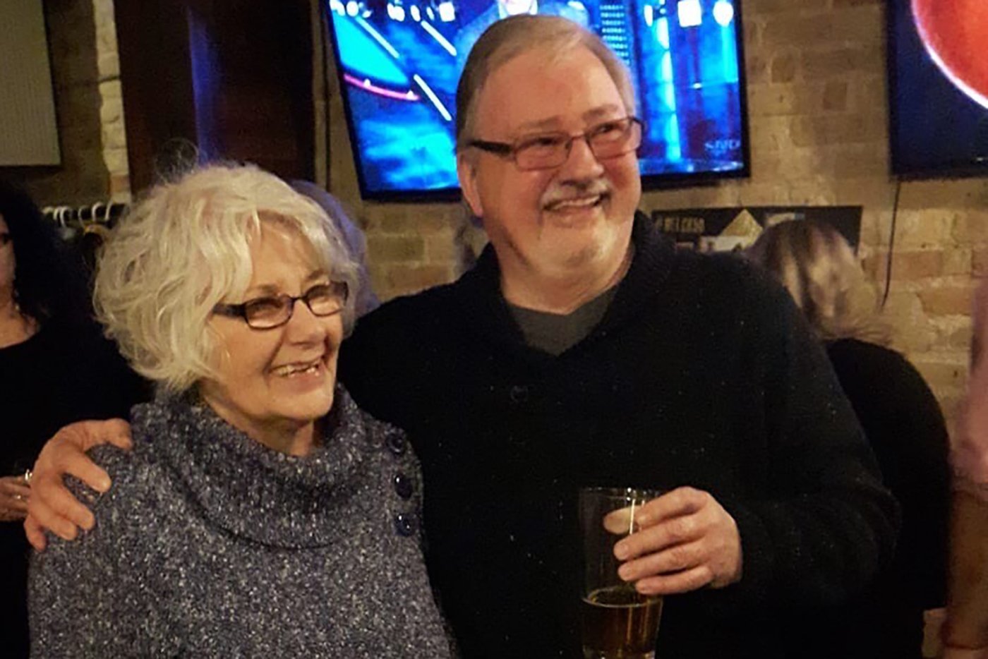 Anne Welch, left, pictured with her husband Steve, in this undated handout photo, says her doctor wants to prescribe Ozempic for her to help with weight loss but she can't afford the cost. THE CANADIAN PRESS/Handout - Anne Welch (Mandatory Credit)