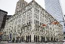 The Hudson's Bay building os pictured in downtown Calgary, Alta., Thursday, March 20, 2025. THE CANADIAN PRESS/Jeff McIntosh