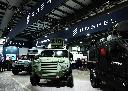 Roshel armoured vehicles are seen at the Canadian Association of Defence and Security Industries annual defence industry trade show CANSEC, in Ottawa, on Wednesday, May 28, 2025. THE CANADIAN PRESS/Justin Tang