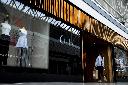 People walk past an Aritzia store in Pointe-Claire, Que., on Friday, July 11, 2025. THE CANADIAN PRESS/Christopher Katsarov