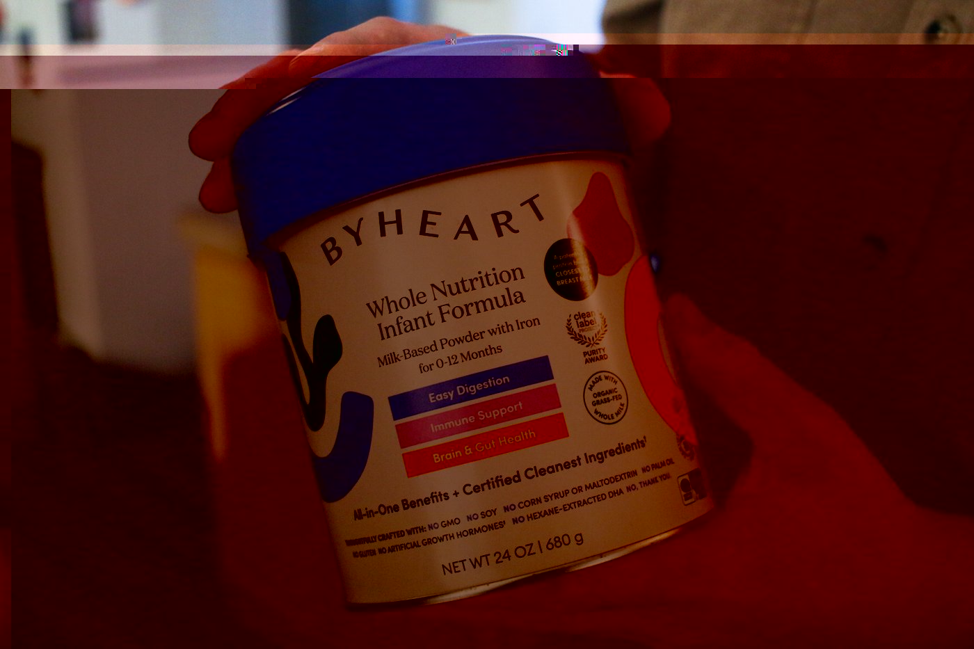 Two companies supplied dried milk powder linked to botulism in ByHeart baby  formula