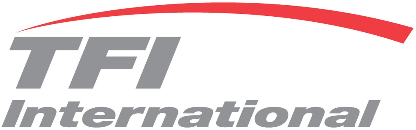 TFI International logo is seen in this undated photo. THE CANADIAN PRESS/HO, TFI *MANDATORY CREDIT*