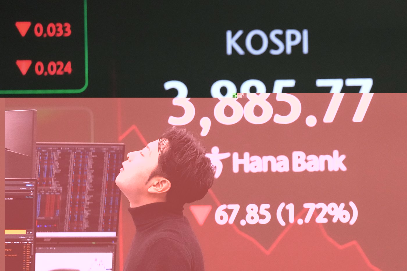 Asian shares retreat in cautious trading ahead of Nvidia profit report