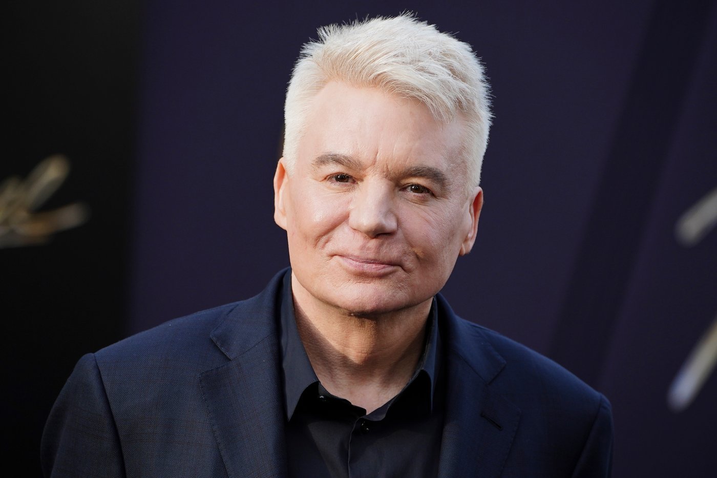 Mike Myers arrives at the première of "Michael" on Monday, April 20, 2026, at the Dolby Theatre in Los Angeles. THE CANADIAN PRESS/AP, Invision, Jordan Strauss