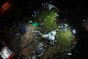 FILE -A view of the debris of a Voepass airplane that crashed the previous day, in Vinhedo, Sao Paulo state, Brazil, Aug. 10, 2024. (AP Photo/Andre Penner, File)