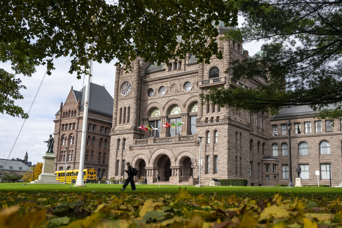 Queen’s Park, in Toronto, Nov. 6, 2025.THE CANADIAN PRESS/Eduardo Lima